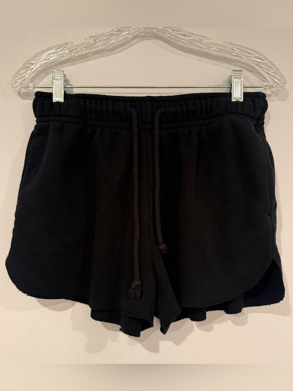 wild fable Black Athletic Drawstring Shorts